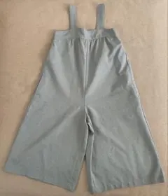 サロペット 120センチ 女の子　gu ズボン　パンツ　夏春秋ズボン