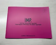 TOBE IMP. ブックレット