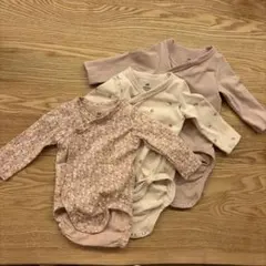 momo313さま専用 Ｈ&M ベビー肌着セット ボディスーツ
