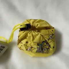 【新品タグ付き】ミニオンズ &モンスターズ　収納ポーチ付きエコバッグ