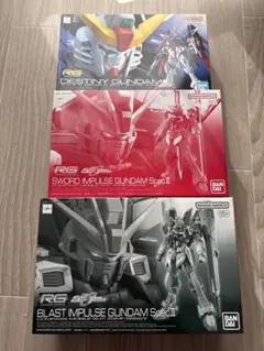 RG デスティニー　ソードインパルスガンダム SpecⅡ その他