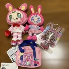ナルミヤキャラクターズベリエちゃん　４点セット　メゾピアノ