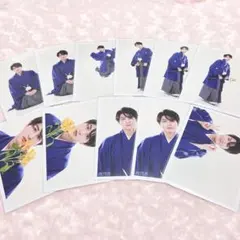 超特急 ハル 柏木悠 生誕 生写真 20th 20歳 2025年 11枚 セット