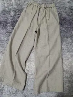 美品　JOURNAL STANDARDジャーナルスタンダードリネン綿混パンツ