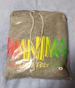 WANIMA パーカー　 Mサイズ　gray