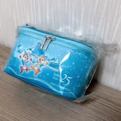 ディズニーシー25周年オフィシャルホテル限定 バニティポーチ
