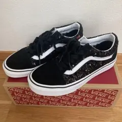 新品【VANS/ヴァンズ】別注EX オールドスクール　 スパンコール　スニーカー
