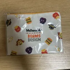BEAMS DESIGN マクドナルド ポーチ