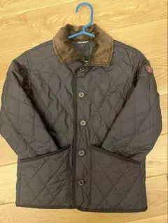 【Poloキッズ】ネイビー キルティングジャケット 6A