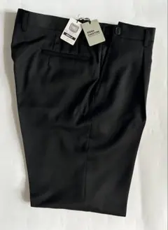 DIGNIA CARATTERE ブラックスラックス ウエスト調整ワンタッチ