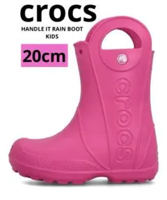 Crocs HANDLE IT RAIN BOOT KIDS 20cmのサムネイル
