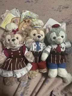 スウィートダッフィー　2015 シェリーメイ ジェラトーニ ぬいぐるみバッジ