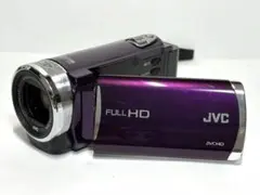 JVC Everio GZ-E177-V ビデオカメラ 動作確認済のサムネイル