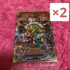 スーパー戦隊　イタジャガ　ジュウレンジャー2枚　ダイナマン　ニンニンジャー