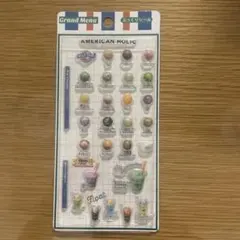 BLUE SEAL ぷっくりシール AMERICAN HOLIC