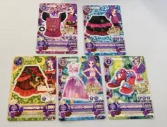 アイカツカード 5枚セット