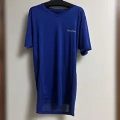 【新品未使用】DolceMara 青 メッシュ Tシャツ
