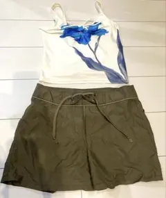 【最終値下げ】iCB 水着　9Mサイズ　上下セット