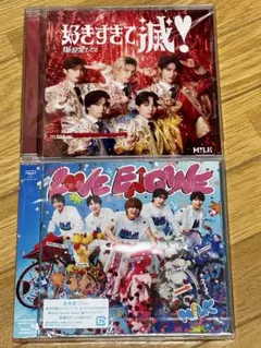 M!LK 好きすぎて滅！/ LOVE ENG!NE CD 2枚セット