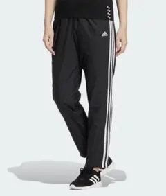 adidas スリーストライプス ウインドパンツ/M