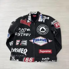 Supreme ジャケット ブルゾン　Mサイズ 2025年最新】SUPREME ジャンパー・ブルゾンの人気アイテム - メルカリ