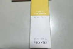 VELY VELY ゆずサンセラム一本　 30mlのサムネイル