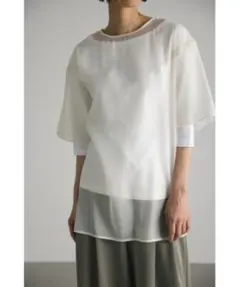 stylemixer 半袖 Tシャツ アイボリーのサムネイル