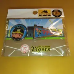 【パワプロコラボ】阪神タイガース マテオ バッジセット