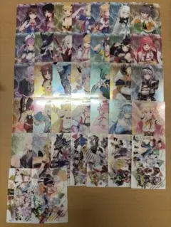 【激安300円〜】ホロライブ ウエハース 第1弾 コンプリートセット