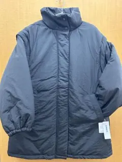 2ウエイ　袖取り外し　中綿ジャケットのサムネイル