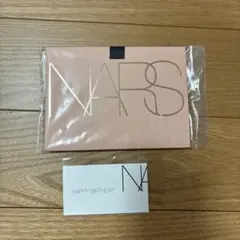 NARS 限定ショッパーとメッセージカードのサムネイル