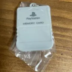 PlayStation ミニチュアチャーム付きビスケット メモリーカード