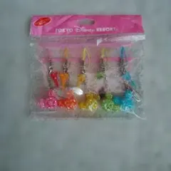 東京ディズニーリゾート ストラップセット