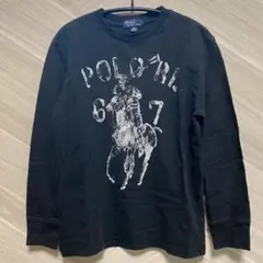 ポロ ラルフローレン ロングTシャツ 140
