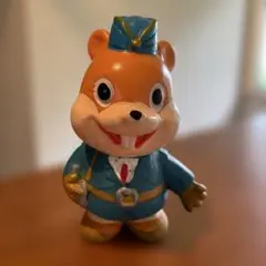 サンヨークレジット リス ソフビ フィギュア 手塚治虫 昭和レトロ