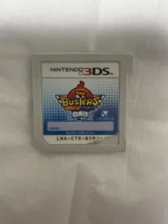 妖怪ウォッチバスターズ 白犬隊 Nintendo 3DS ソフトのサムネイル