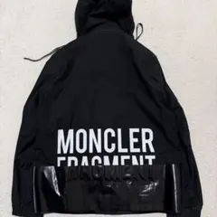 美品！XLサイズ！モンクレール フラグメント SKA ナイロンジャケット フード