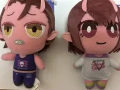 銀河特急 ミルキー☆サブウェイ　ちまっとさん　ぬいぐるみ　カナタ　チハル