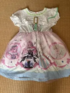 キミとアイドルプリキュア マジョリカ キュアズキューン ワンピース 120
