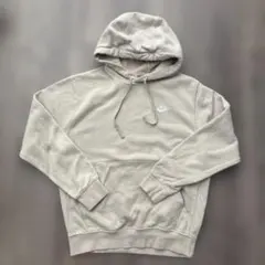 NIKE‼️人気色 ベージュ パーカー