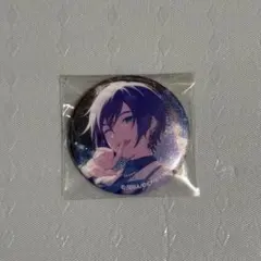 プロセカ 43A KAITO グリッター 缶バッジ グリ缶