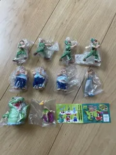 ピーターパン　コスチュームフィギュア　10個　ディズニー