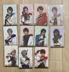 ミュージカル刀剣乱舞 十周年祝賀祭 目出度歌誉花舞 シブツタ ふぉとカード