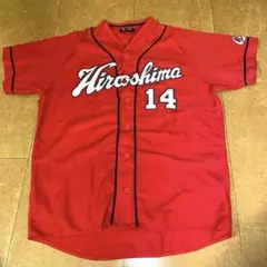 ☆美品☆ ⁠広島東洋カープ 大瀬良大地 ハイクオリティユニフォーム #14