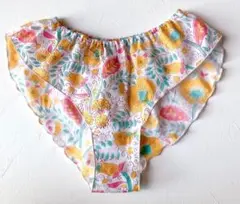〘544〙ふんどしパンツ　天然素材　締め付けない　女性用　インド綿×パリジェンヌのサムネイル