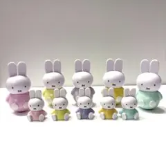 미피 오키아가리코보시 테트라 피비츠 주위 10 점 세트