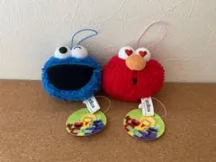【新品未使用】SESAME STREET　フェイスマスコット
