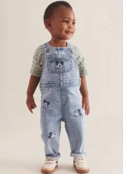 激カワ★H&M カバーオール ミッキー 4-6M