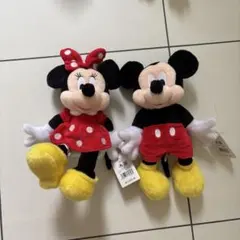 ミッキー＆ミニー ぬいぐるみ セット プーさん
