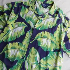 90s　Ralph Lauren CLAYTON　リーフ柄のサムネイル